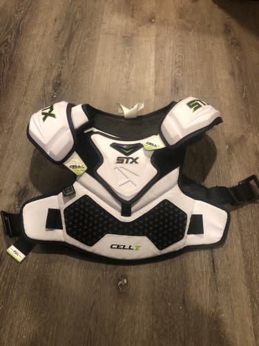 Large/Extra Large Adult STX Cell V Shoulder Pads (New)