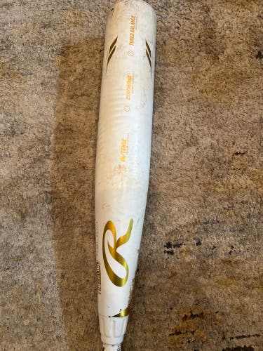 2024 Rawlings Icon Composite USSSA Certified Bat (-8) 21 oz 29" (Used)
