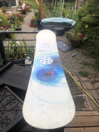 Men's Ride Snowboard All Mountain Without Bindings True Twin (Used)