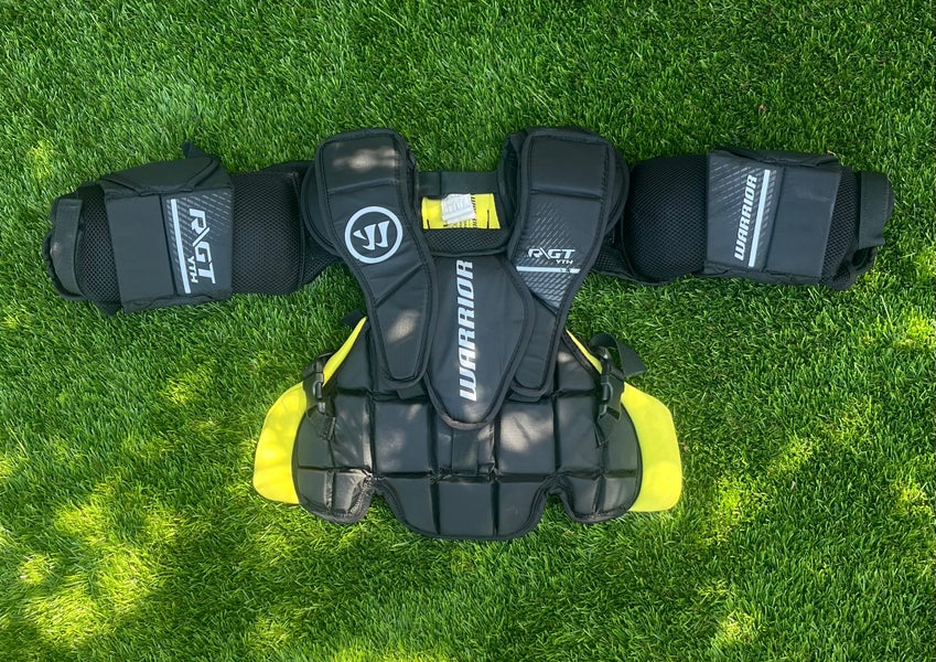 Youth Small/Medium Warrior Ritual GT Goalie Chest Protector (Used)