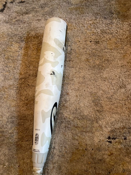 2025 Rawlings Icon Composite USSSA Certified Bat (-10) 18 oz 28" (Used)