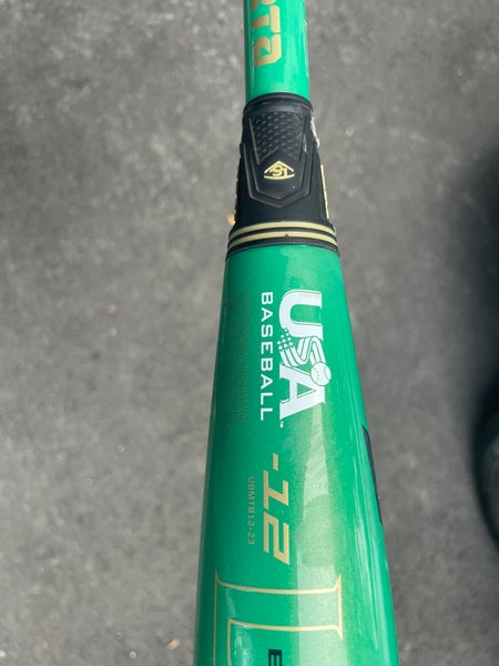 Louisville Slugger Meta Composite Bat (-12) 19 oz 31" (Used)