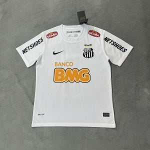 Santos White Medium/Large Men's Nike Jersey (New)
