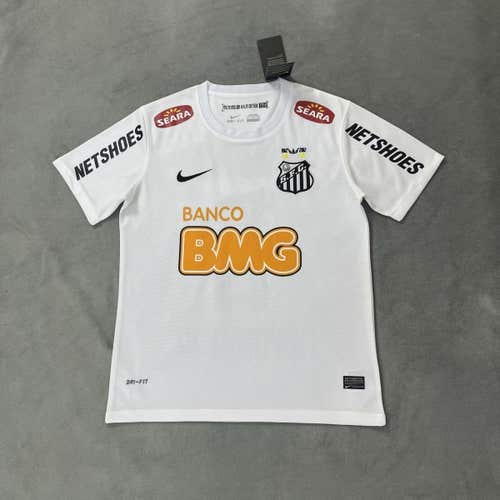 Santos White Medium/Large Men's Nike Jersey (New)