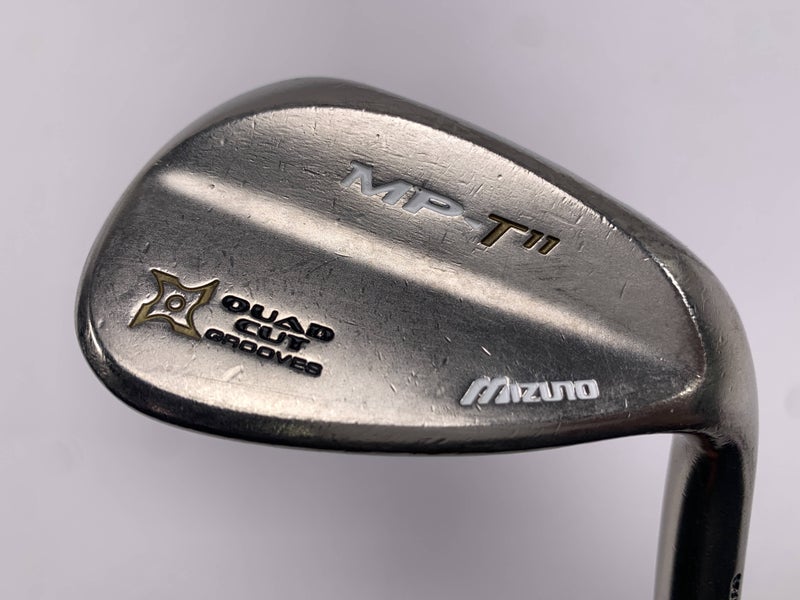 Mizuno MP T 11 Black Nickel Wedge 54* 9 Bounce True Temper DG Spinner Wedge RH