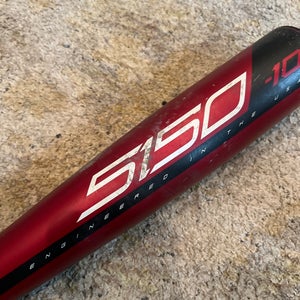 2019 Rawlings 5150 Alloy USABat Certified Bat (-10) 20 oz 30" (Used)