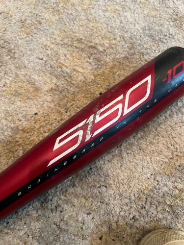 2019 Rawlings 5150 Alloy USABat Certified Bat (-10) 20 oz 30" (Used)