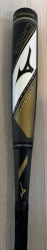 Mizuno B20 PWR CRBN USABat Certified Bat (-10) 19 oz 29" (Used)