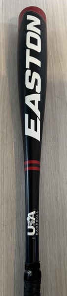 Easton Alpha ALX Alloy USABat Certified Bat (-11) 19 oz 30" (Used)