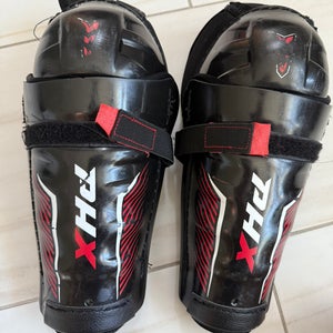 Youth Pure Hockey 10" Shin Pads (Used)