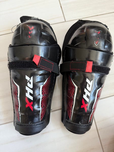 Youth Pure Hockey 10" Shin Pads (Used)