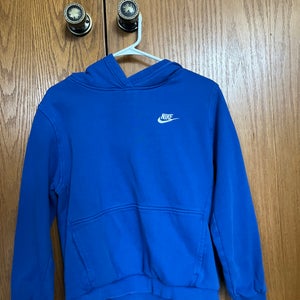 Blue Boys Large/Extra Large Nike Sweatshirt (New)