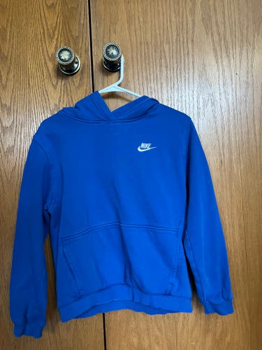 Blue Boys Large/Extra Large Nike Sweatshirt (New)