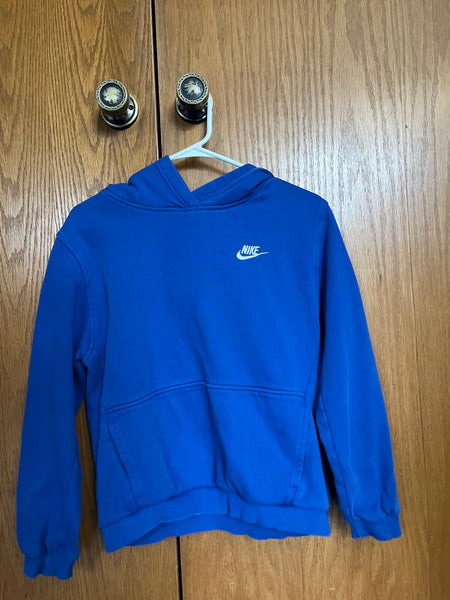 Blue Boys Large/Extra Large Nike Sweatshirt (New)