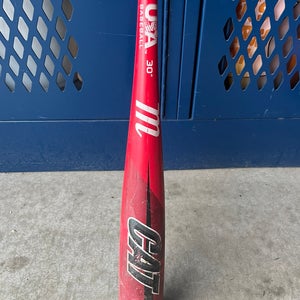 Marucci CAT Alloy USABat Certified Bat (-10) 20 oz 30" (Used)