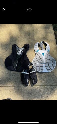 Large Maverik Chest Protector (Used)