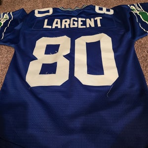 Mens small Steve Largent Seahawks jersey