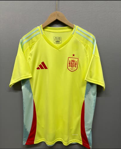 Spain national Medium/Large Men's Adidas Jersey (New)