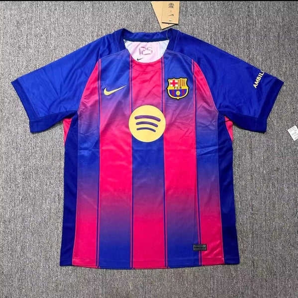 Barcalona 25/26 Blue Medium Men's Nike Jersey (New)