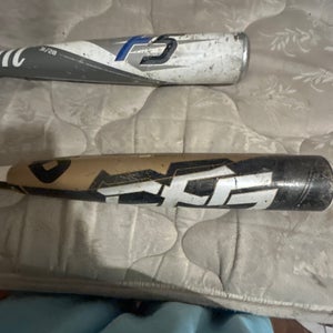 2018 DeMarini CF Zen Composite BBCOR Certified Bat (-3) 17.5 oz 30" (Used)