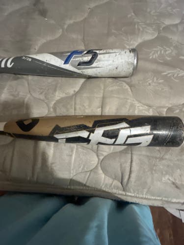 2018 DeMarini CF Zen Composite BBCOR Certified Bat (-3) 17.5 oz 30" (Used)