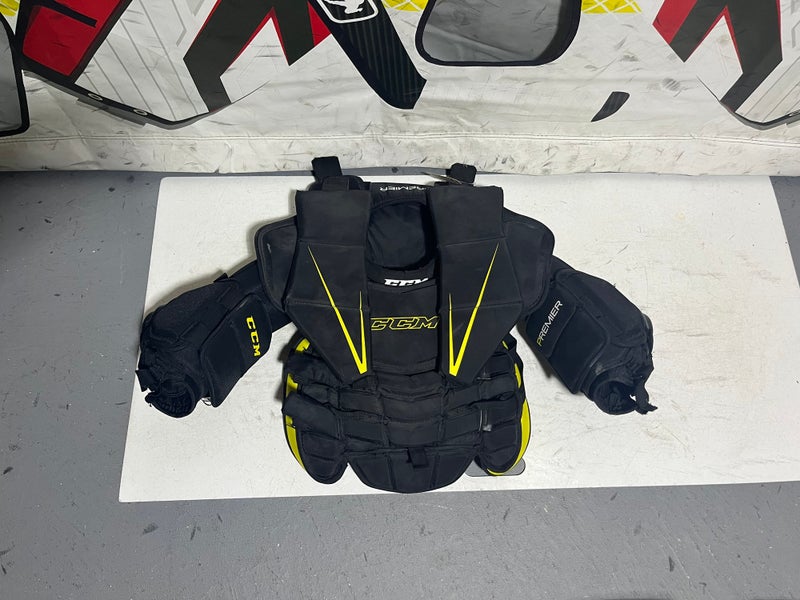 Small / Medium CCM Premier Goalie Chest Protector (Used)