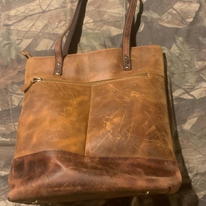 Adult Unisex Tote (Used) Leather S-Zone
