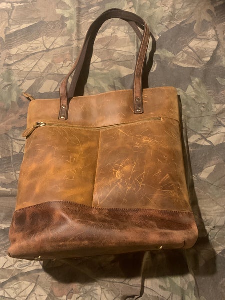Adult Unisex Tote (Used) Leather S-Zone