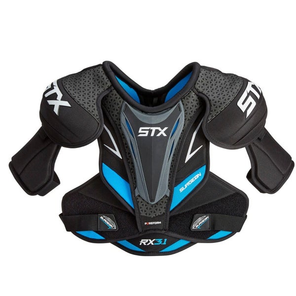 STX Surgeon RX3.1 Shoulder Pads (New) Senior XL