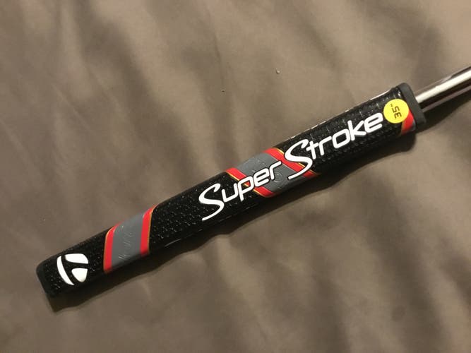 Men's TaylorMade Spider GT Notchback SB Left Hand Putter 35" (Used) w/ headcover