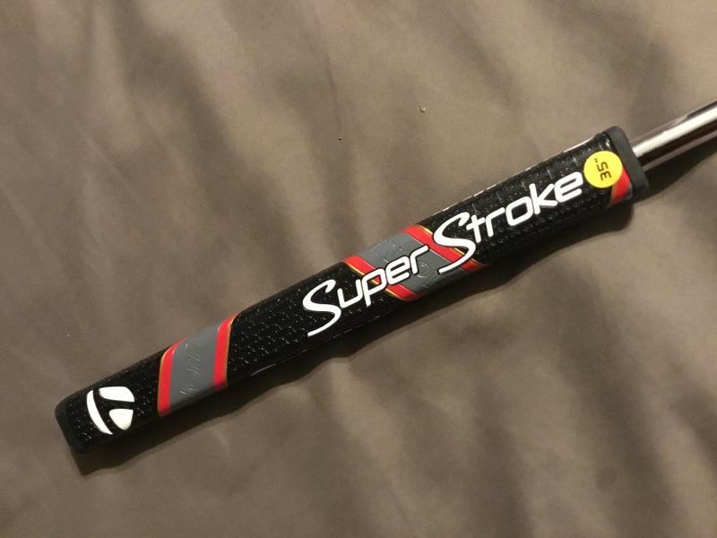 Men's TaylorMade Spider GT Notchback SB Left Hand Putter 35" (Used) w/ headcover