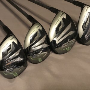 Wilson Launch Pad 2 Fairway Woods & hybrids (16*, 19*, 22.5*, 25.5*)
