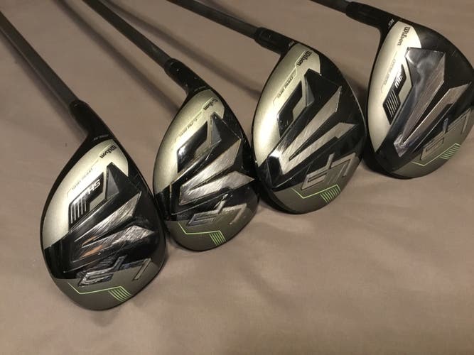 Wilson Launch Pad 2 Fairway Woods & hybrids (16*, 19*, 22.5*, 25.5*)