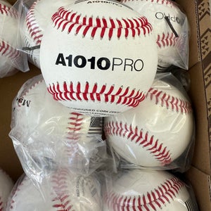 New | Custom Ordered A1010PRO Baseballs | High School Showcase - Dozen