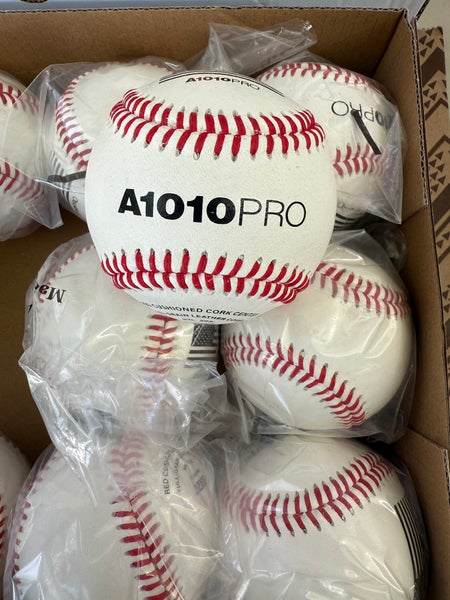 New | Custom Ordered A1010PRO Baseballs | High School Showcase - Dozen