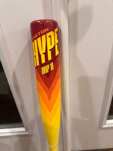 2024 Easton Hype Fire Composite USSSA Certified Bat (-10) 20 oz 30" (Used)