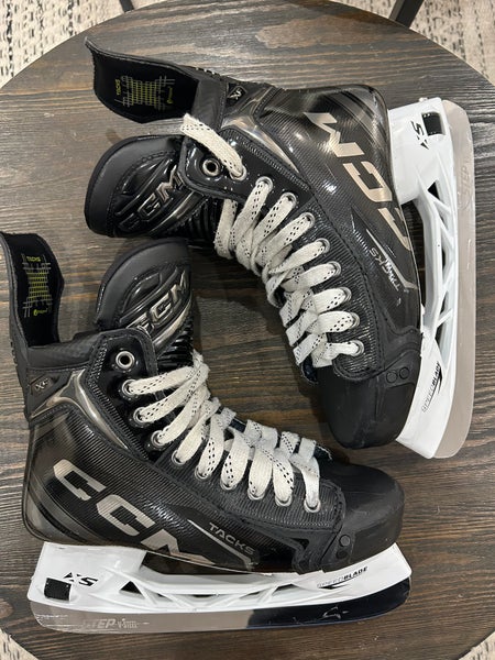 2024 CCM Tacks XF Hockey Skates Regular Width 7 (Used)