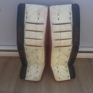 34 Warrior Ritual GT2 Goalie Leg Pads