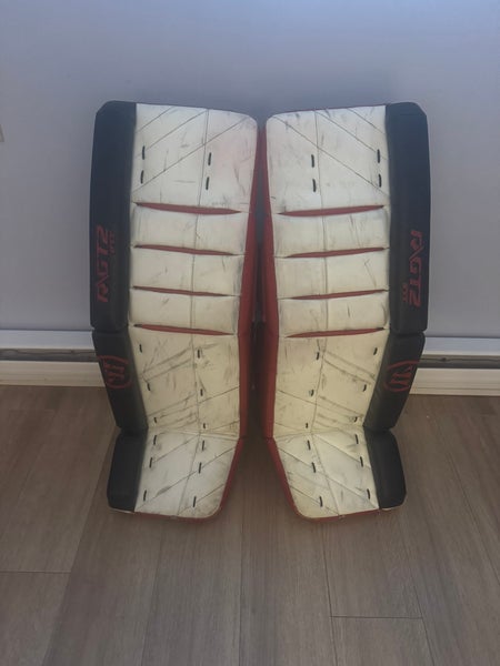 34 Warrior Ritual GT2 Goalie Leg Pads