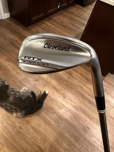 Men's Cleveland RTX Right Handed Wedge Regular Flex 56 Degree Graphite/Steel Shaft (New)
