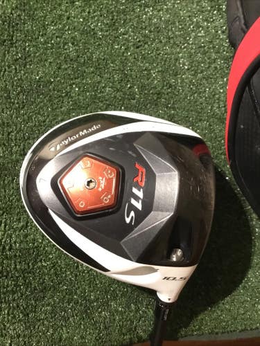 Taylormade R11s 10.5* Driver Regular Aldila RIP Phenom 60g Graphite Shaft 45.25