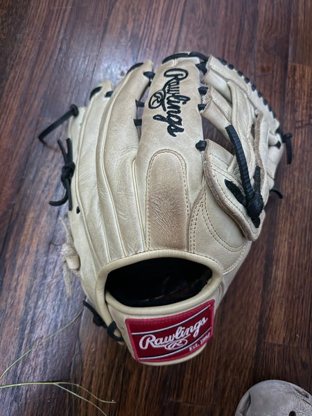 Rawlings Gold Glove RH Outfield Baseball Glove 12.75" (Used)