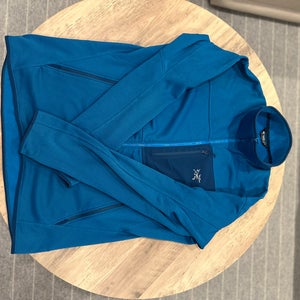 Like New Blue Men's Arc'teryx Fleece