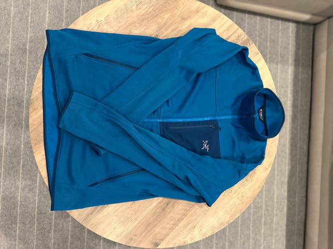 Like New Blue Men's Arc'teryx Fleece