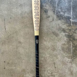 2024 Warstic Bonesaber Hybrid USABat Certified Bat (-10) 18 oz 28" (Used)
