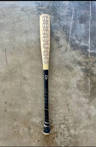 2024 Warstic Bonesaber Hybrid USABat Certified Bat (-10) 18 oz 28" (Used)