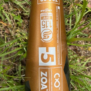 2022 DeMarini Zoa Composite USSSA Certified Bat (-5) 26 oz 31" (Used)