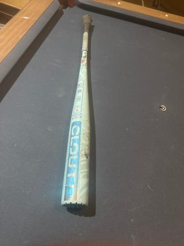 2025 Rawlings Clout AI Alloy BBCOR Certified Bat (-3) 31 oz 34" (Used)