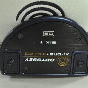 Odyssey Ai-ONE Milled Six T DB 34" Putter Right Stroke Lab SL 90 Steel # 197322