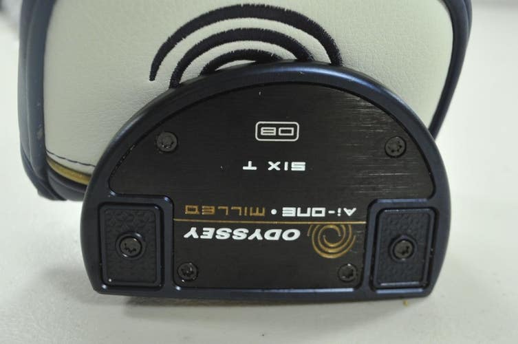 Odyssey Ai-ONE Milled Six T DB 34" Putter Right Stroke Lab SL 90 Steel # 197322